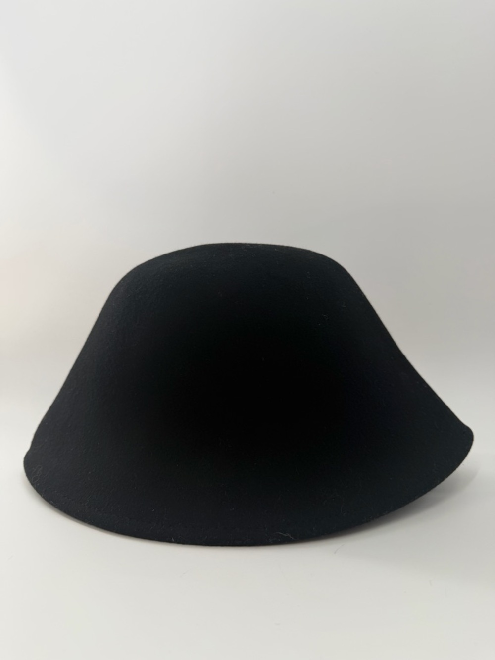 Cos Felted Wool Bucket Black Hat